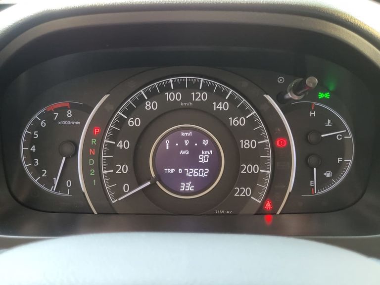 Honda CR-V LX 2.0 16V 2WD/2.0 Flexone Aut.