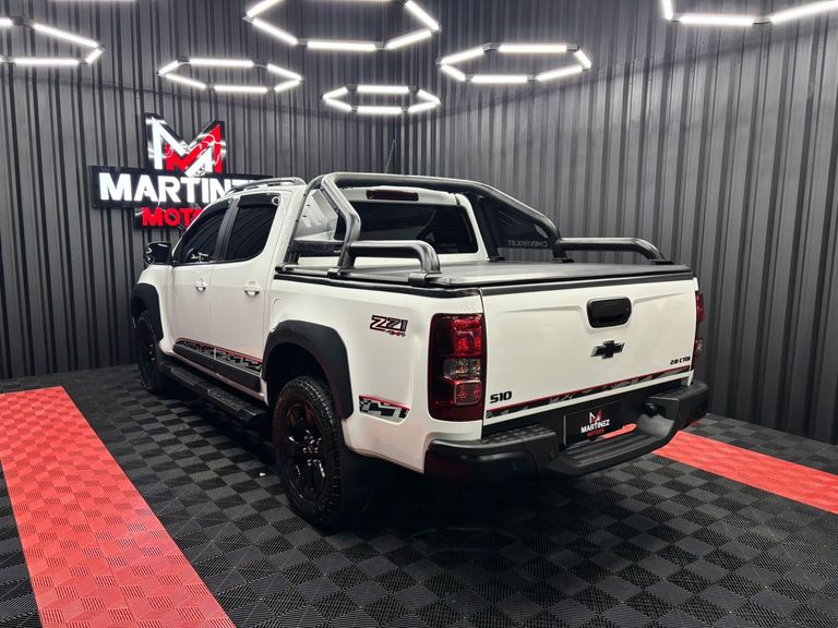 Chevrolet S10 Pick-Up Z71 2.8 TDI 4x4 CD Dies. Aut
