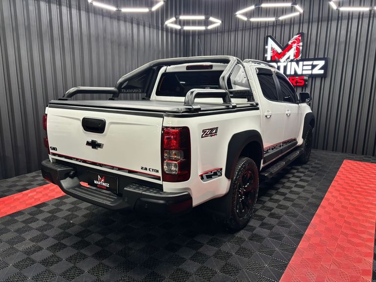 Chevrolet S10 Pick-Up Z71 2.8 TDI 4x4 CD Dies. Aut