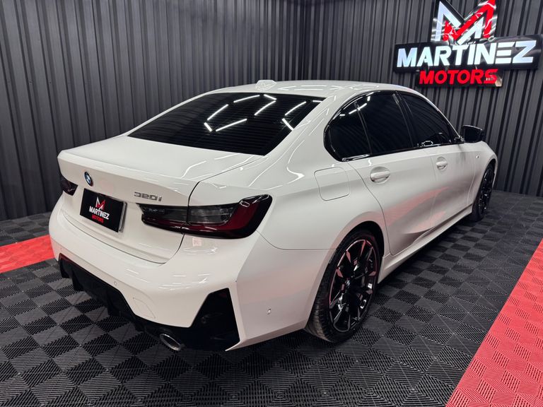 BMW 320iA 2.0 TB M Sport A.Flex/M.Sport 4p