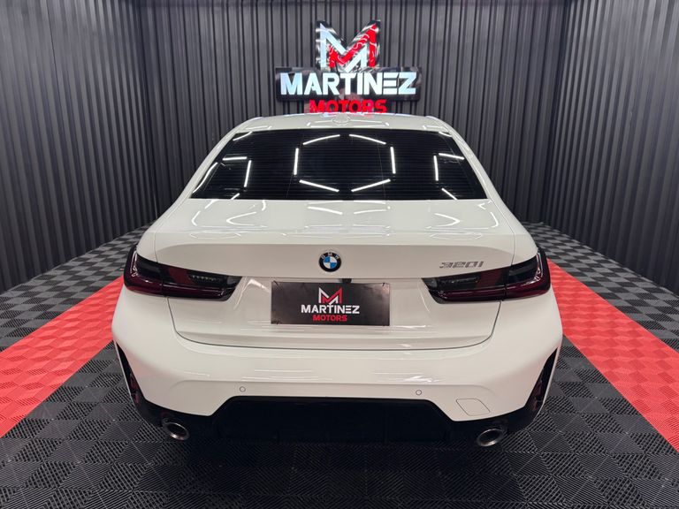BMW 320iA 2.0 TB M Sport A.Flex/M.Sport 4p