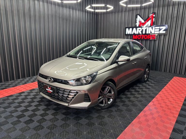 Hyundai HB20S Comfort Plus 1.0 TB Flex 12V Aut