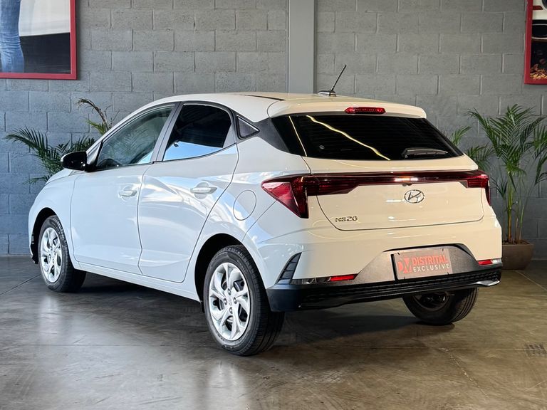 Hyundai HB20 Comfort Plus 1.0 Flex 12V Mec.