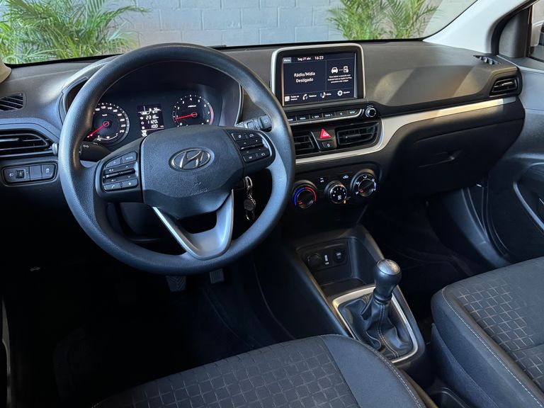 Hyundai HB20 Comfort Plus 1.0 Flex 12V Mec.