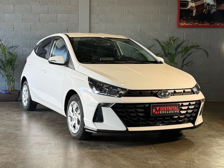 Hyundai HB20 Comfort Plus 1.0 Flex 12V Mec.