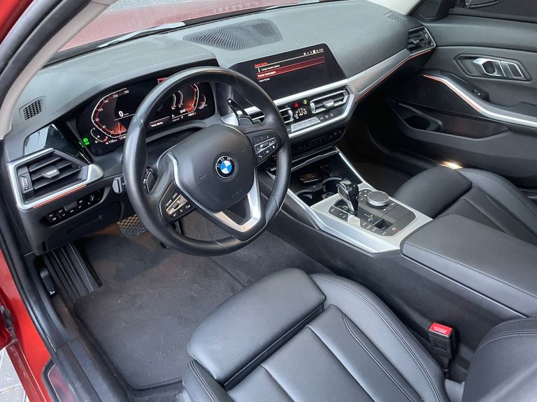 BMW 320iA 2.0 Turbo/ActiveFlex 16V/GP  4p