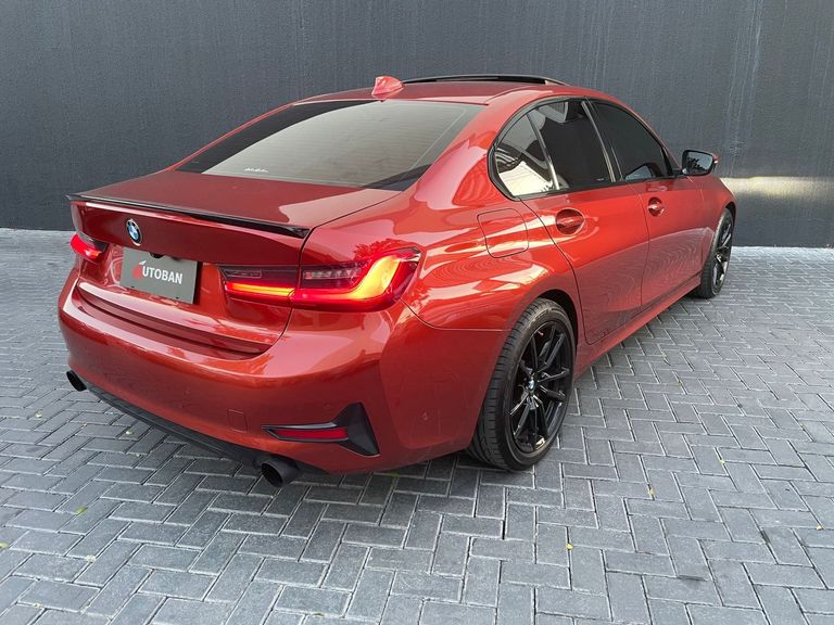 BMW 320iA 2.0 Turbo/ActiveFlex 16V/GP  4p