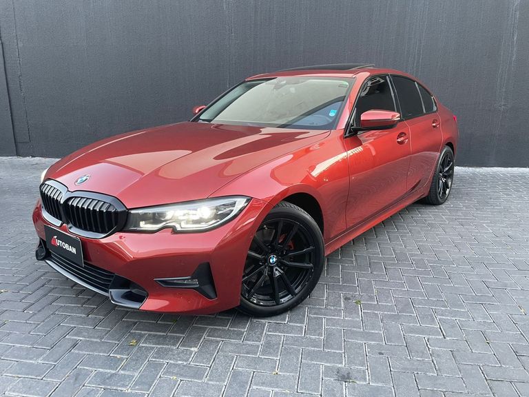 BMW 320iA 2.0 Turbo/ActiveFlex 16V/GP  4p