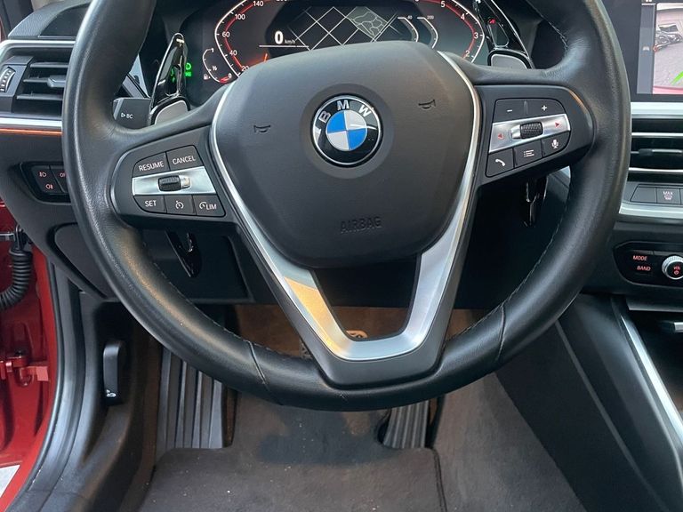 BMW 320iA 2.0 Turbo/ActiveFlex 16V/GP  4p