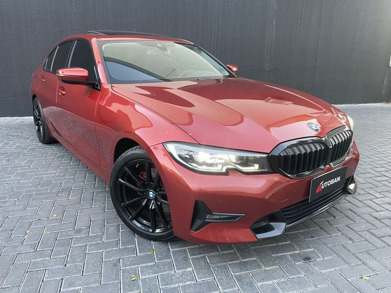 BMW 320iA 2.0 Turbo/ActiveFlex 16V/GP  4p