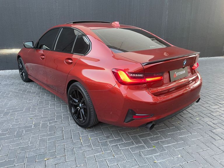 BMW 320iA 2.0 Turbo/ActiveFlex 16V/GP  4p