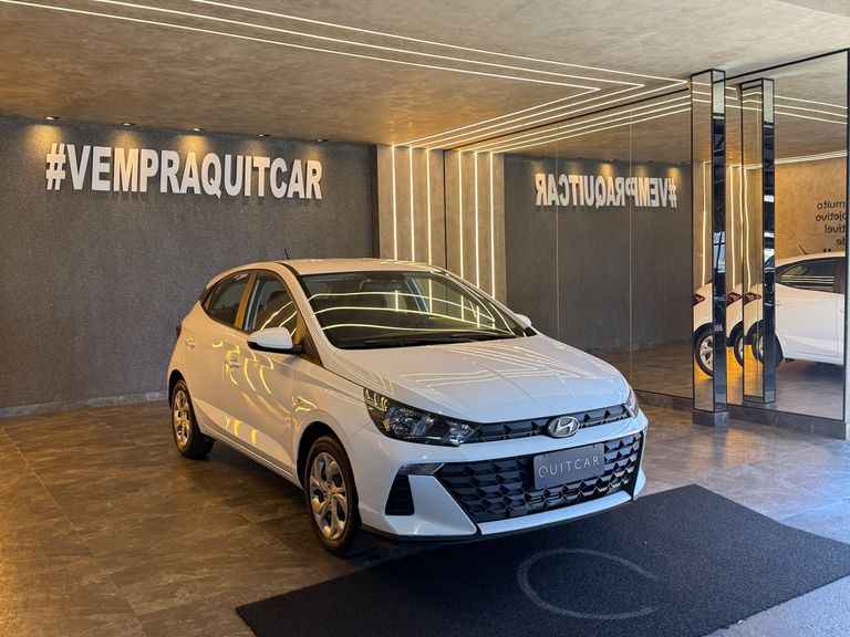 Hyundai HB20 Sense Plus 1.0 Flex 12V Mec.