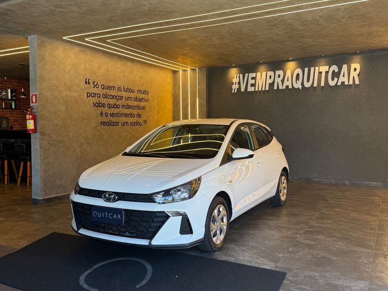 Hyundai HB20 Sense Plus 1.0 Flex 12V Mec.