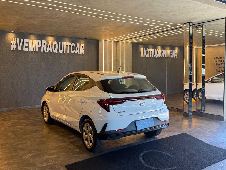 Hyundai HB20 Sense Plus 1.0 Flex 12V Mec.