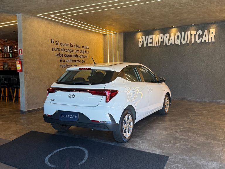 Hyundai HB20 Sense Plus 1.0 Flex 12V Mec.
