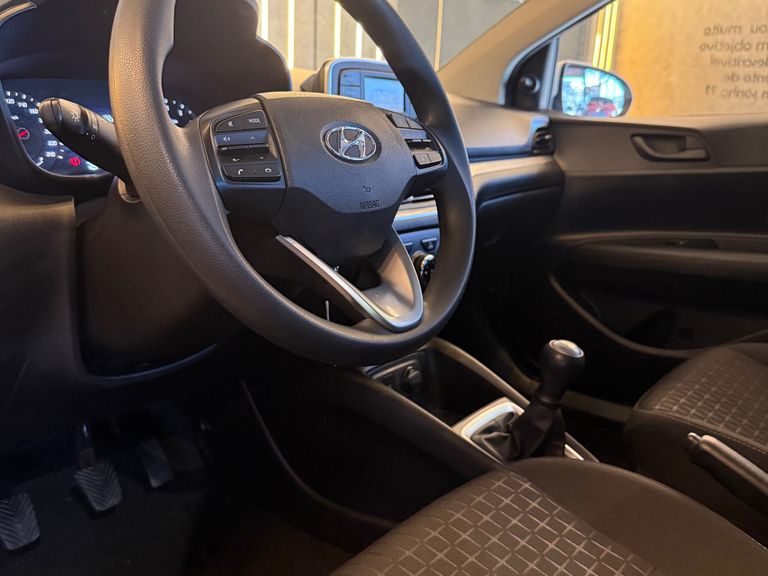 Hyundai HB20 Sense Plus 1.0 Flex 12V Mec.