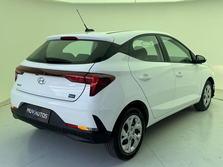 Hyundai HB20 Comfort Plus 1.0 Flex 12V Mec.