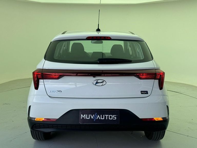 Hyundai HB20 Comfort Plus 1.0 Flex 12V Mec.