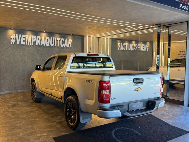 Chevrolet S10 Pick-Up LT 2.8 TDI 4x4 CD Diesel Aut