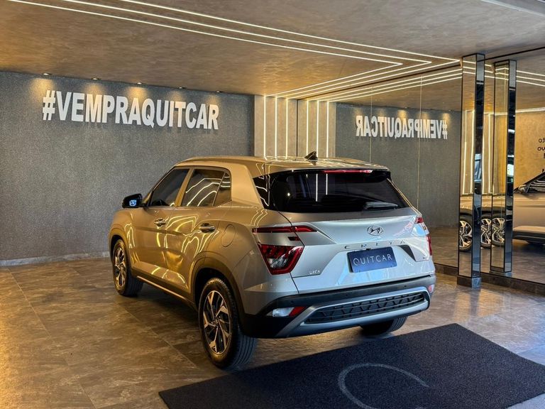 Hyundai Creta Platinum 1.0 TB 12V Flex Aut.