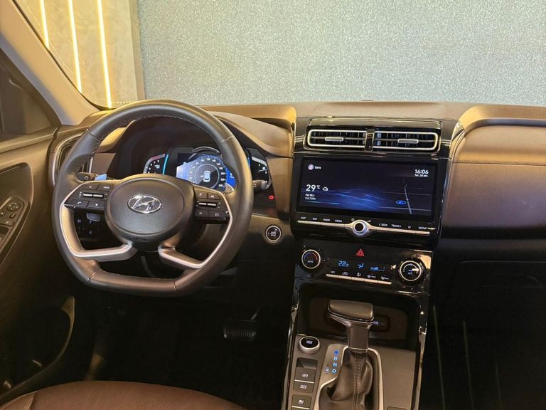 Hyundai Creta Platinum 1.0 TB 12V Flex Aut.