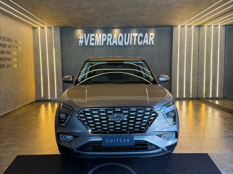 Hyundai Creta Platinum 1.0 TB 12V Flex Aut.