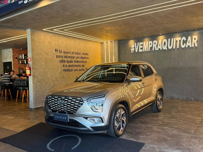 Hyundai Creta Platinum 1.0 TB 12V Flex Aut.