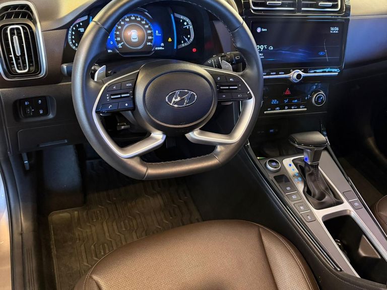 Hyundai Creta Platinum 1.0 TB 12V Flex Aut.