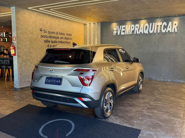 Hyundai Creta Platinum 1.0 TB 12V Flex Aut.