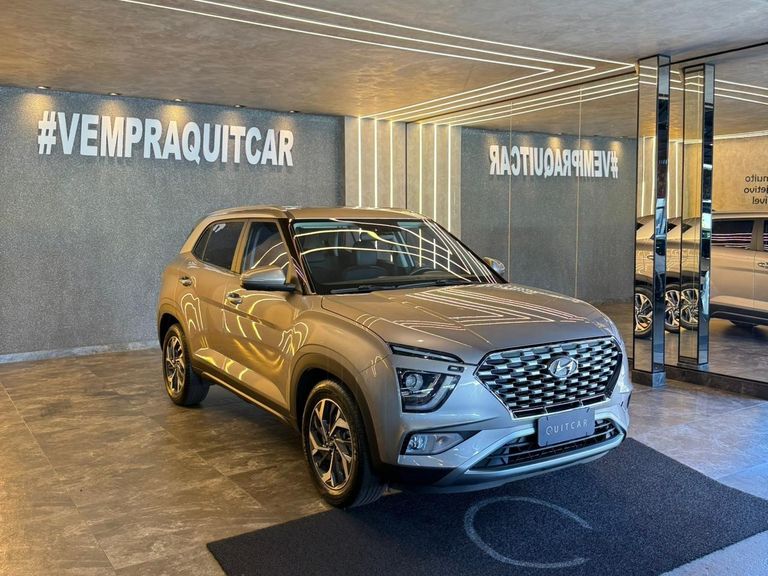 Hyundai Creta Platinum 1.0 TB 12V Flex Aut.