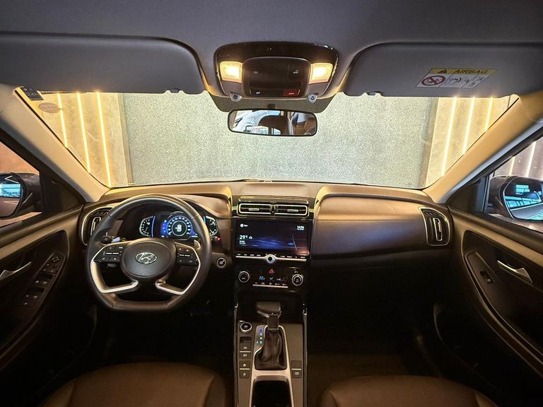 Hyundai Creta Platinum 1.0 TB 12V Flex Aut.