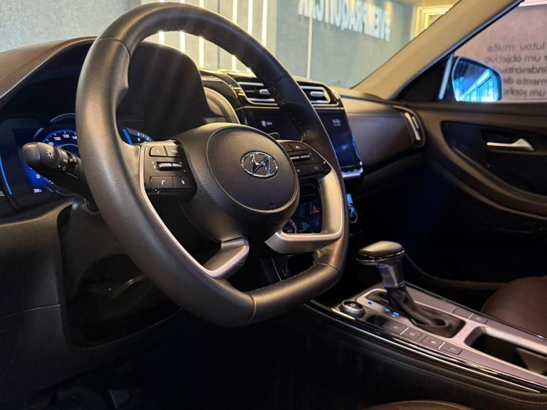 Hyundai Creta Platinum 1.0 TB 12V Flex Aut.