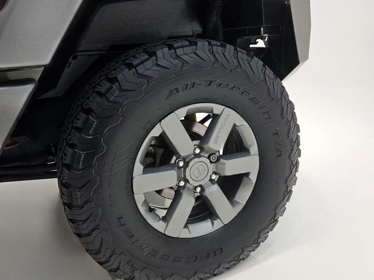 Troller T-4 TRAIL 4x4 3.2 Tdi Cap. Ríg. Diesel