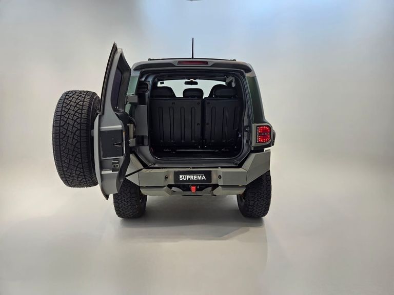 Troller T-4 TRAIL 4x4 3.2 Tdi Cap. Ríg. Diesel