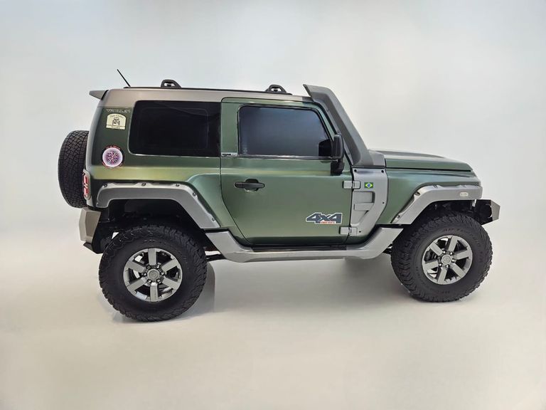 Troller T-4 TRAIL 4x4 3.2 Tdi Cap. Ríg. Diesel