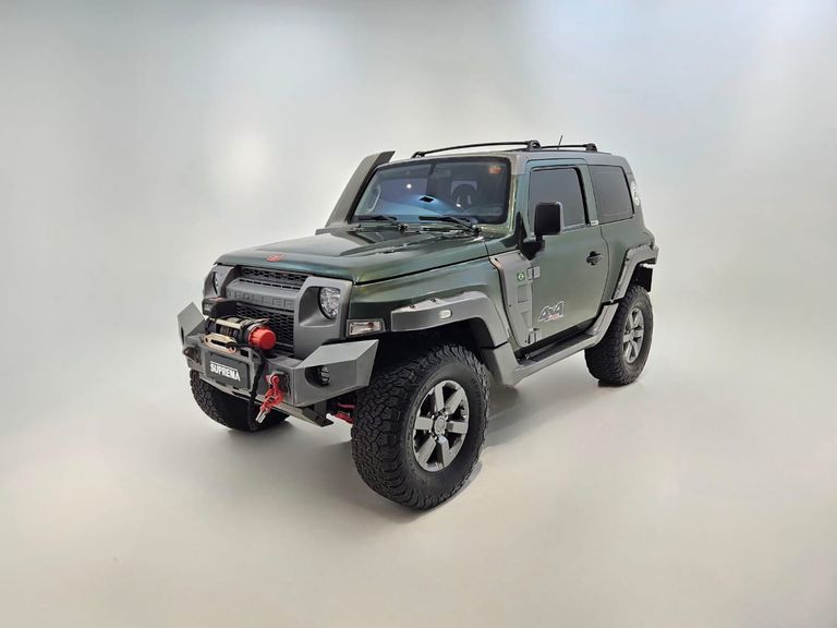 Troller T-4 TRAIL 4x4 3.2 Tdi Cap. Ríg. Diesel