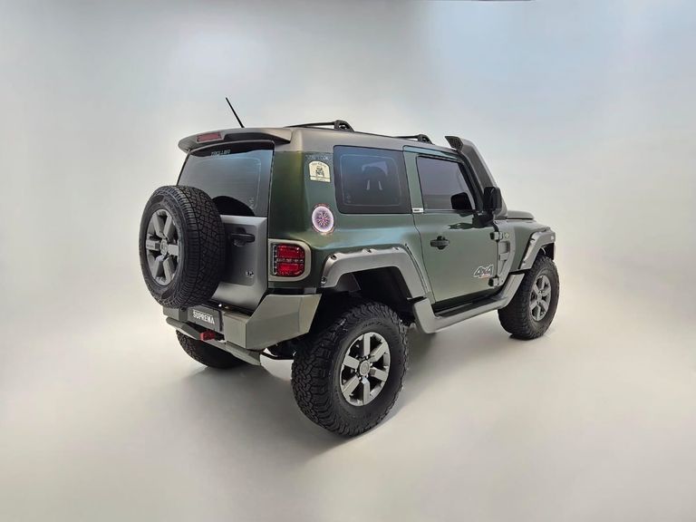 Troller T-4 TRAIL 4x4 3.2 Tdi Cap. Ríg. Diesel