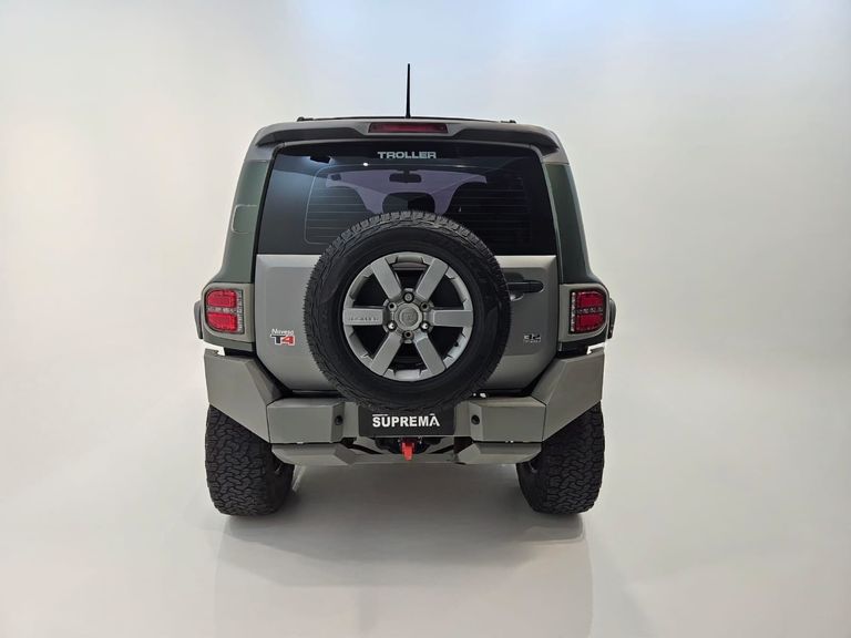 Troller T-4 TRAIL 4x4 3.2 Tdi Cap. Ríg. Diesel