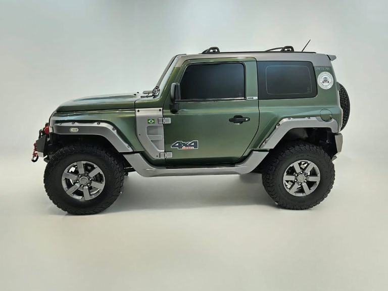 Troller T-4 TRAIL 4x4 3.2 Tdi Cap. Ríg. Diesel