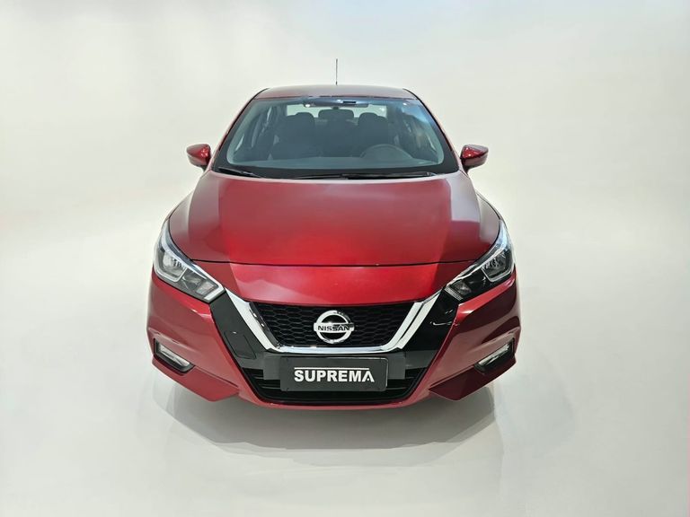 Nissan VERSA Advance 1.6 16V Flex Aut.