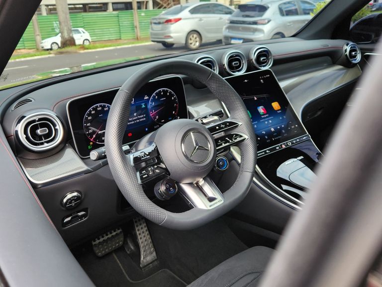 Mercedes GLC-43 AMG 4M Coupe 2.0 Turbo Aut.(Híb).