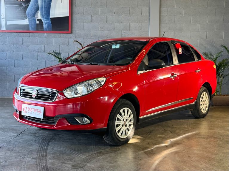 Fiat Grand Siena ATTRACTIVE 1.0 Flex 8V 4p