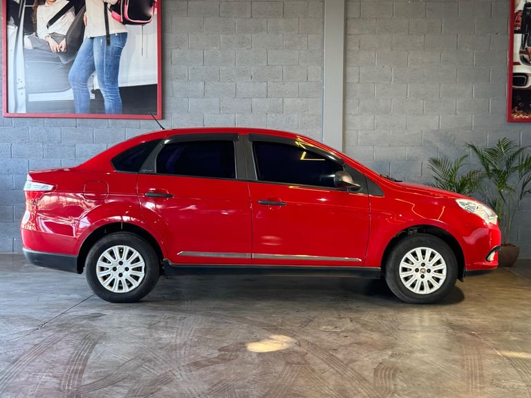 Fiat Grand Siena ATTRACTIVE 1.0 Flex 8V 4p