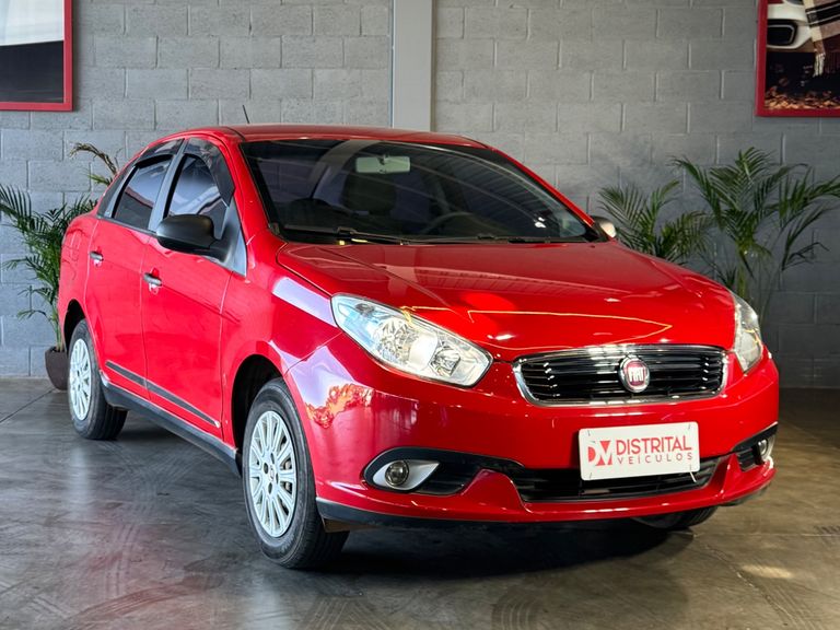 Fiat Grand Siena ATTRACTIVE 1.0 Flex 8V 4p