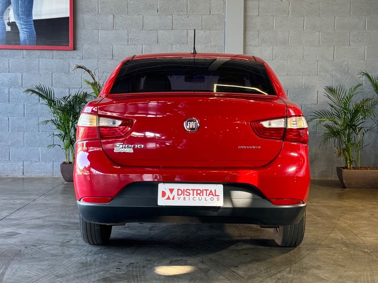 Fiat Grand Siena ATTRACTIVE 1.0 Flex 8V 4p