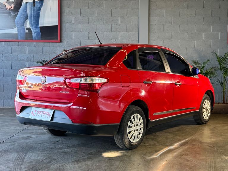 Fiat Grand Siena ATTRACTIVE 1.0 Flex 8V 4p