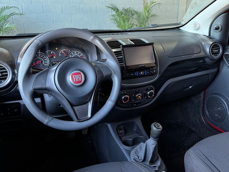 Fiat Grand Siena ATTRACTIVE 1.0 Flex 8V 4p