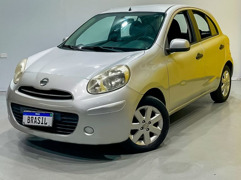 Nissan MARCH 1.0 16V Flex Fuel 5p