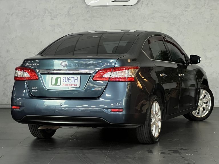 Nissan Sentra SL 2.0/ 2.0 Flex Fuel 16V Aut.