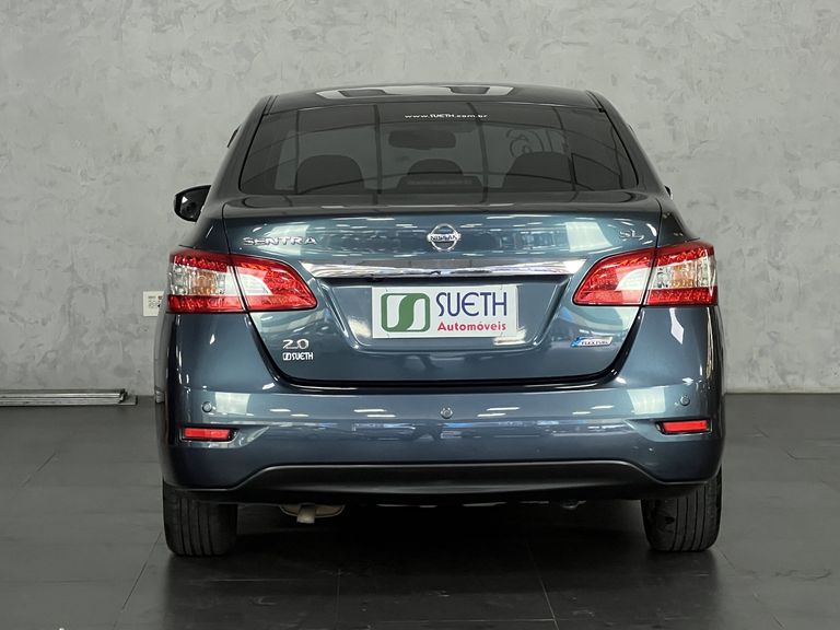 Nissan Sentra SL 2.0/ 2.0 Flex Fuel 16V Aut.